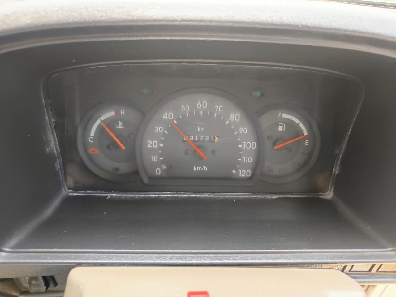 Maruti Suzuki Omni E