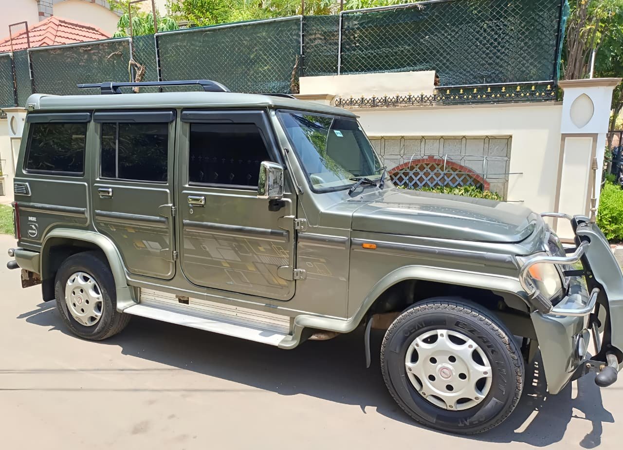 Mahindra Bolero Power +sle