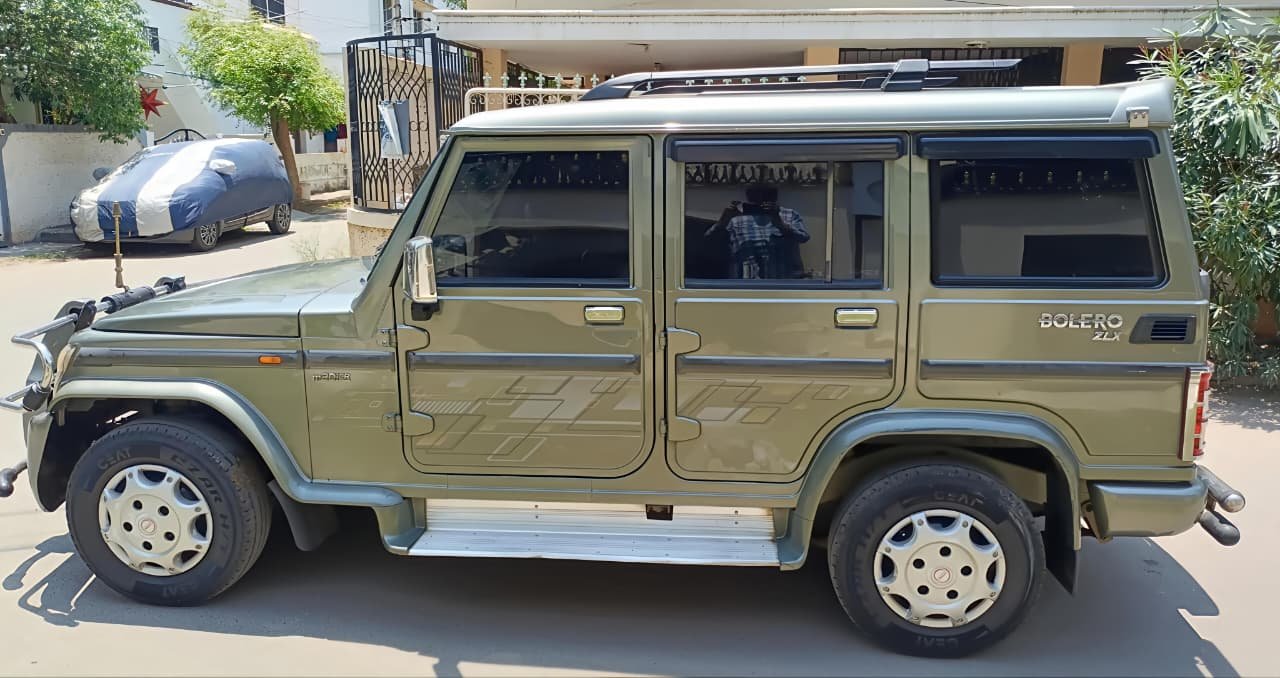 Mahindra Bolero Power +sle