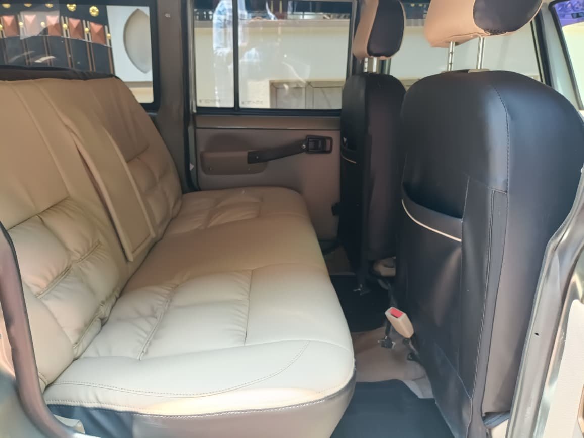 Mahindra Bolero Power +sle