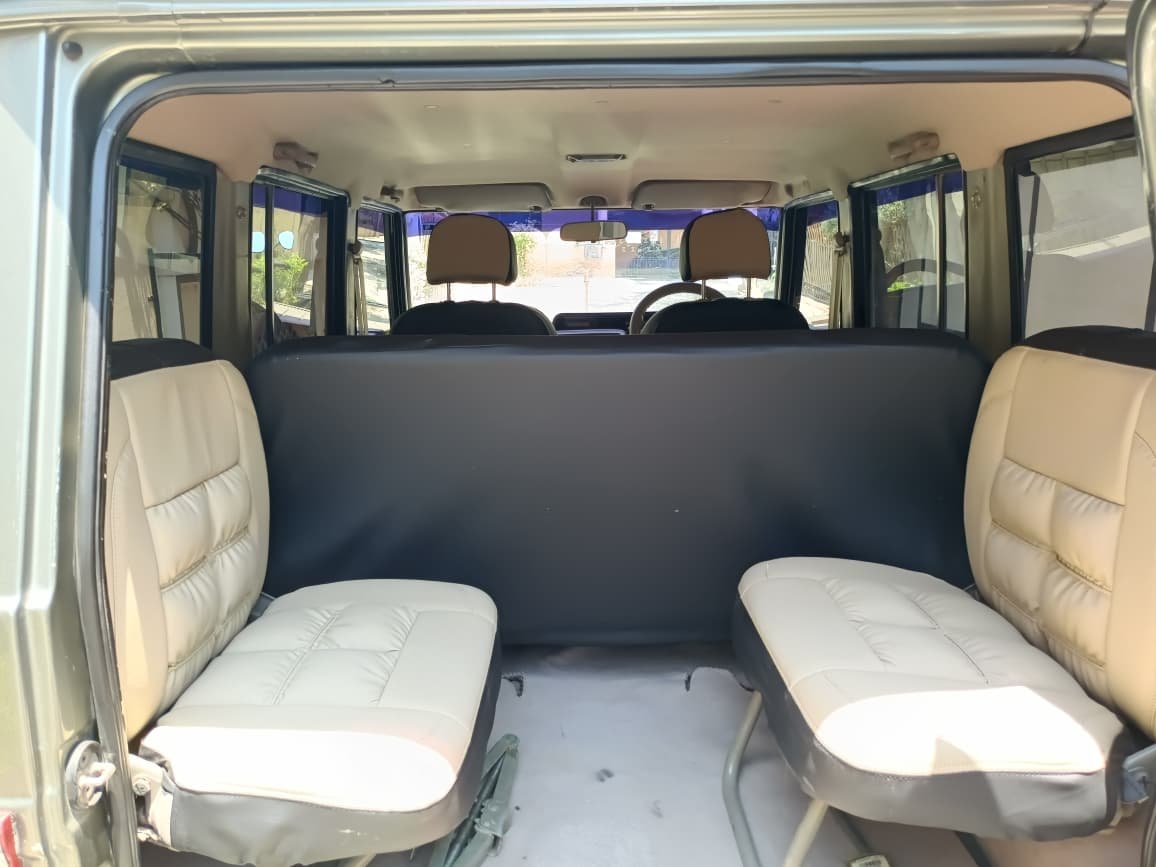 Mahindra Bolero Power +sle