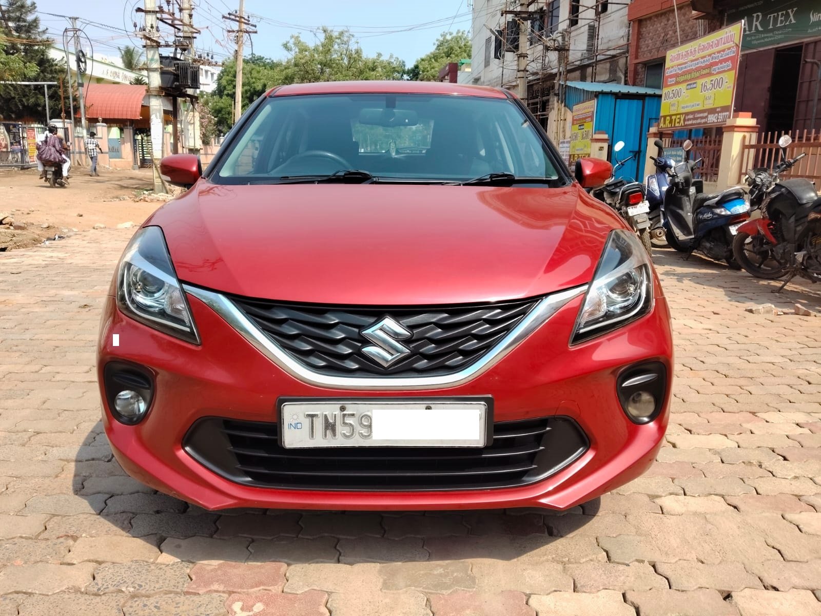 Maruti Suzuki Baleno Zeta