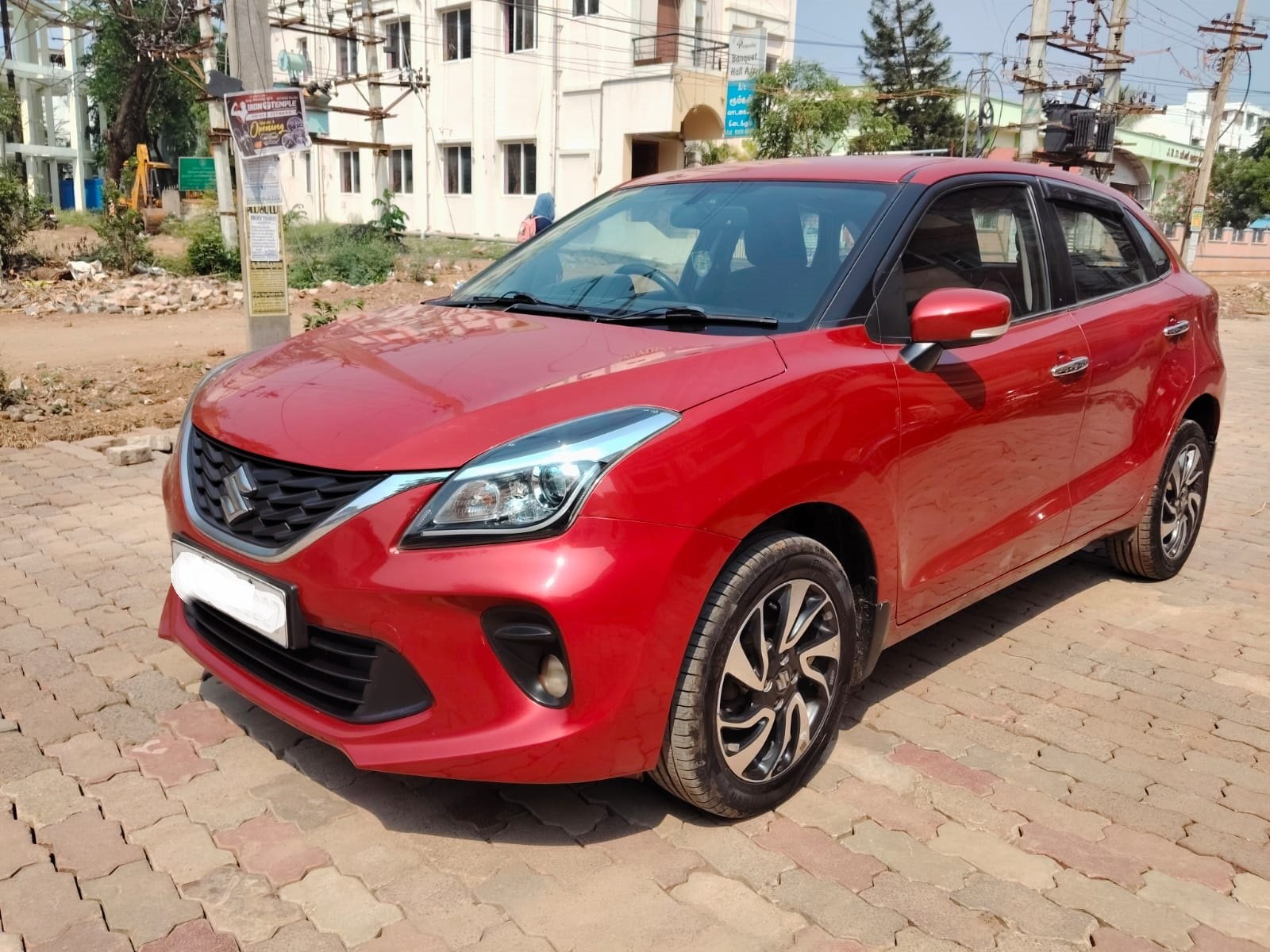 Maruti Suzuki Baleno Zeta