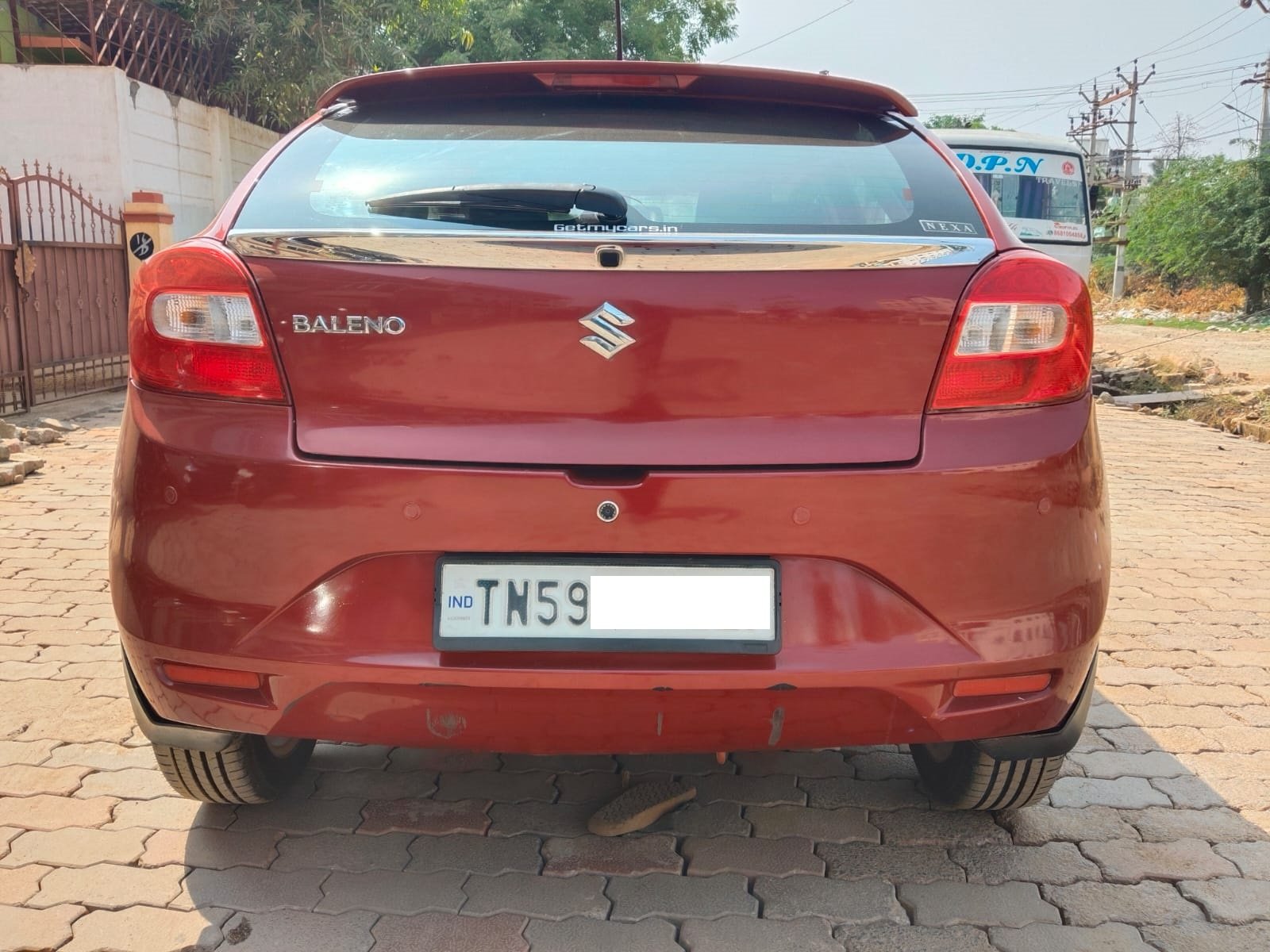 Maruti Suzuki Baleno Zeta