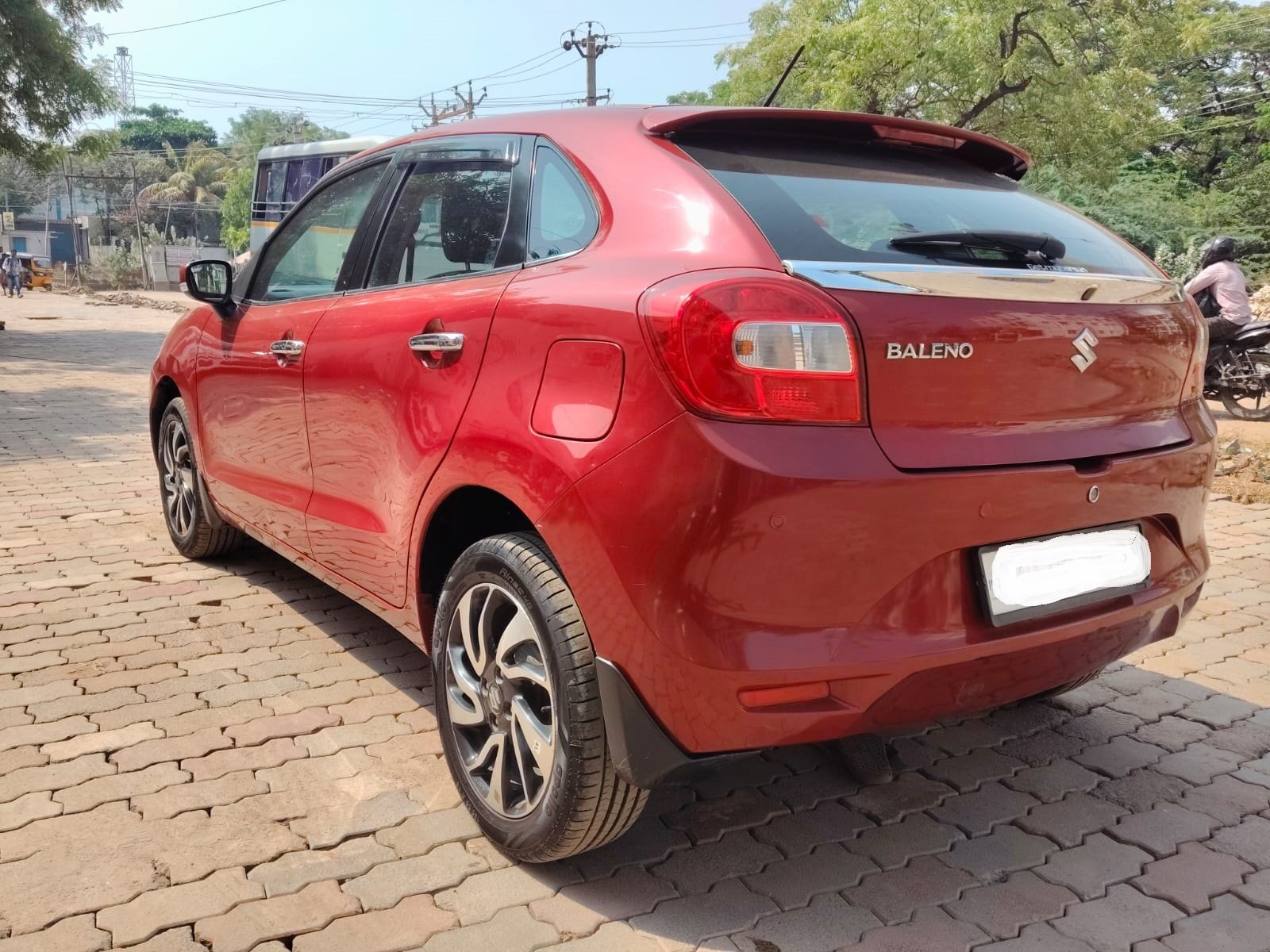 Maruti Suzuki Baleno Zeta
