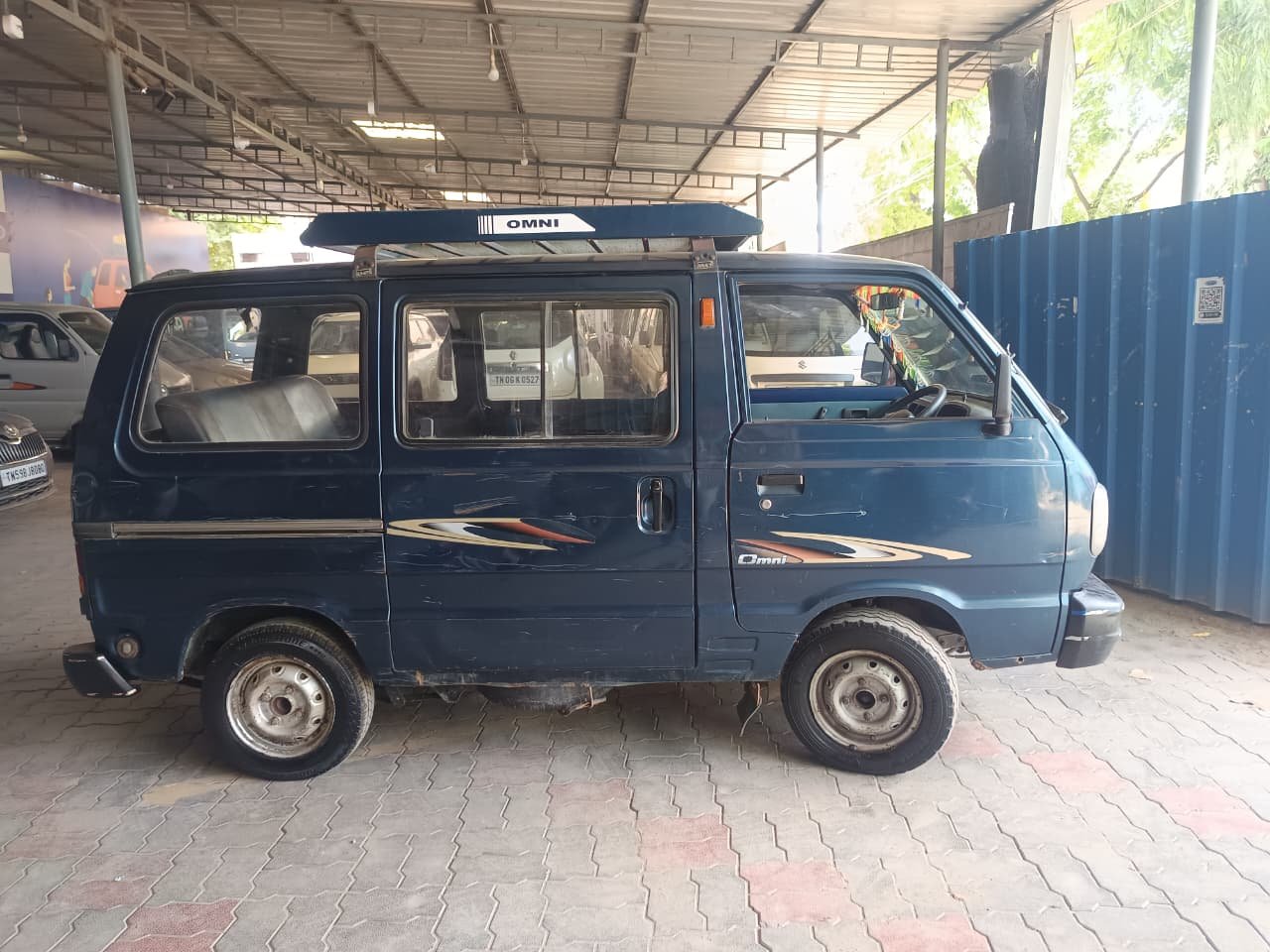 Maruti Suzuki Omni E