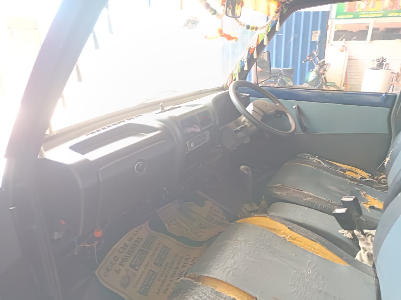 Maruti Suzuki Omni E