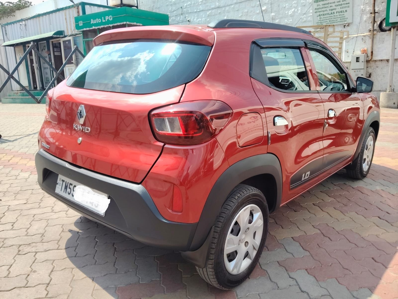 Renault Kwit Rxt 1.0