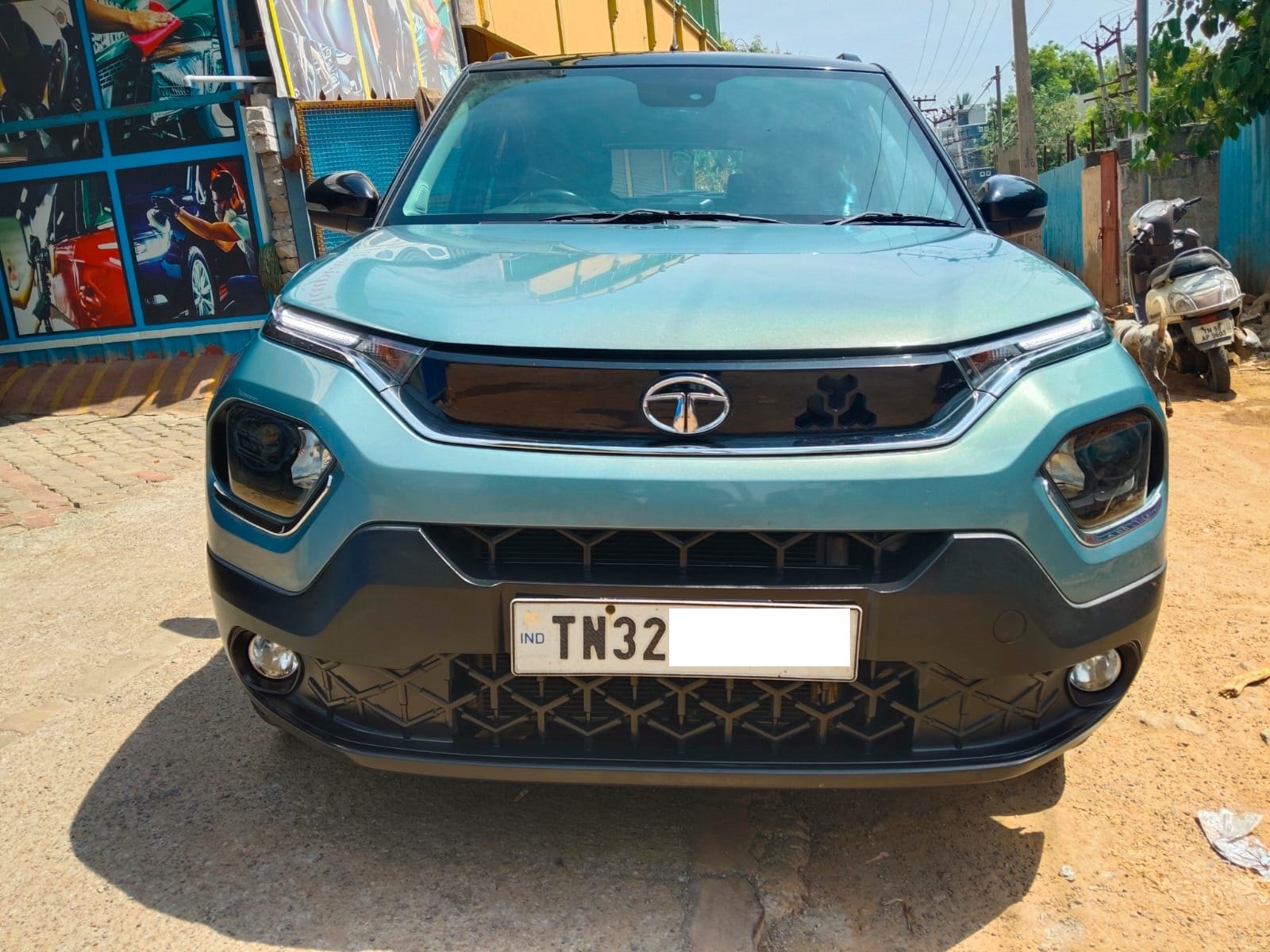 Tata Punch 1.2p