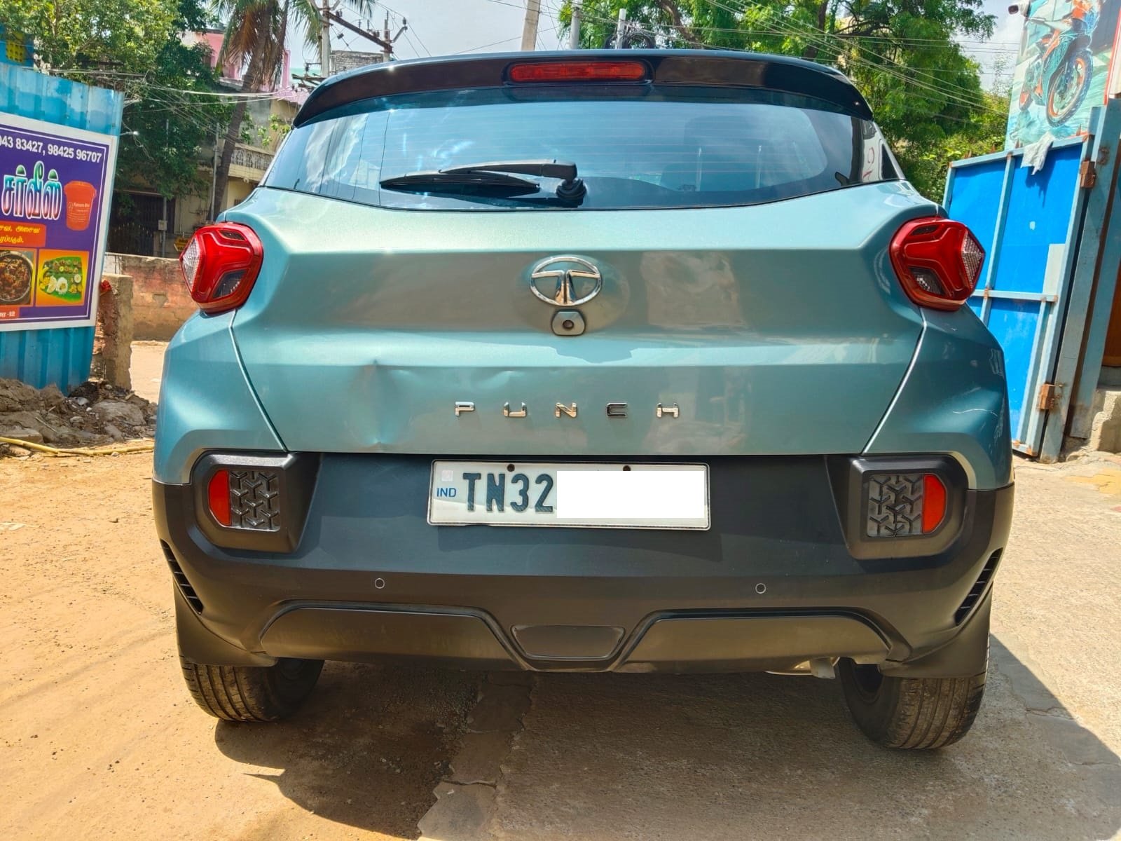 Tata Punch 1.2p