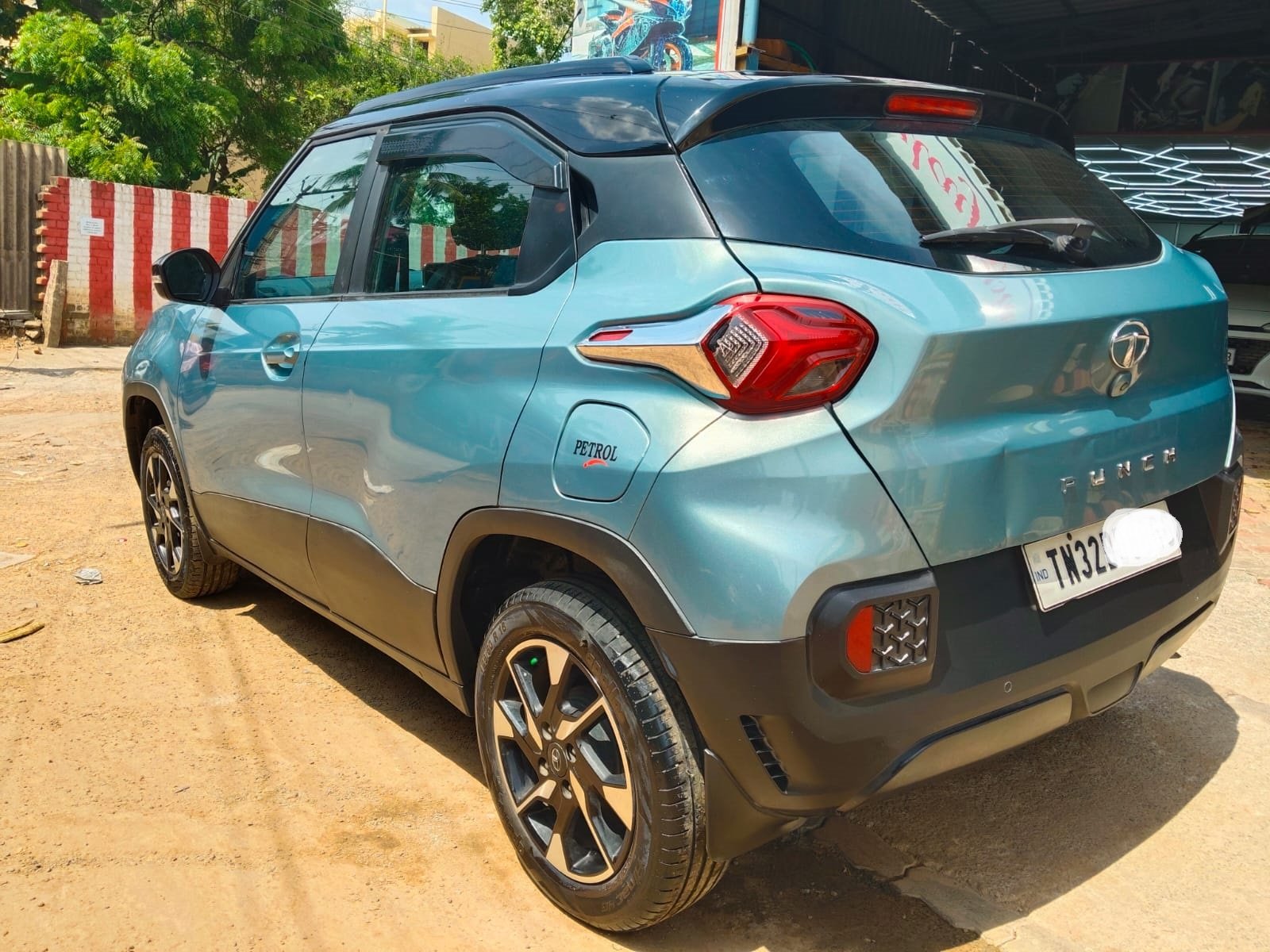 Tata Punch 1.2p