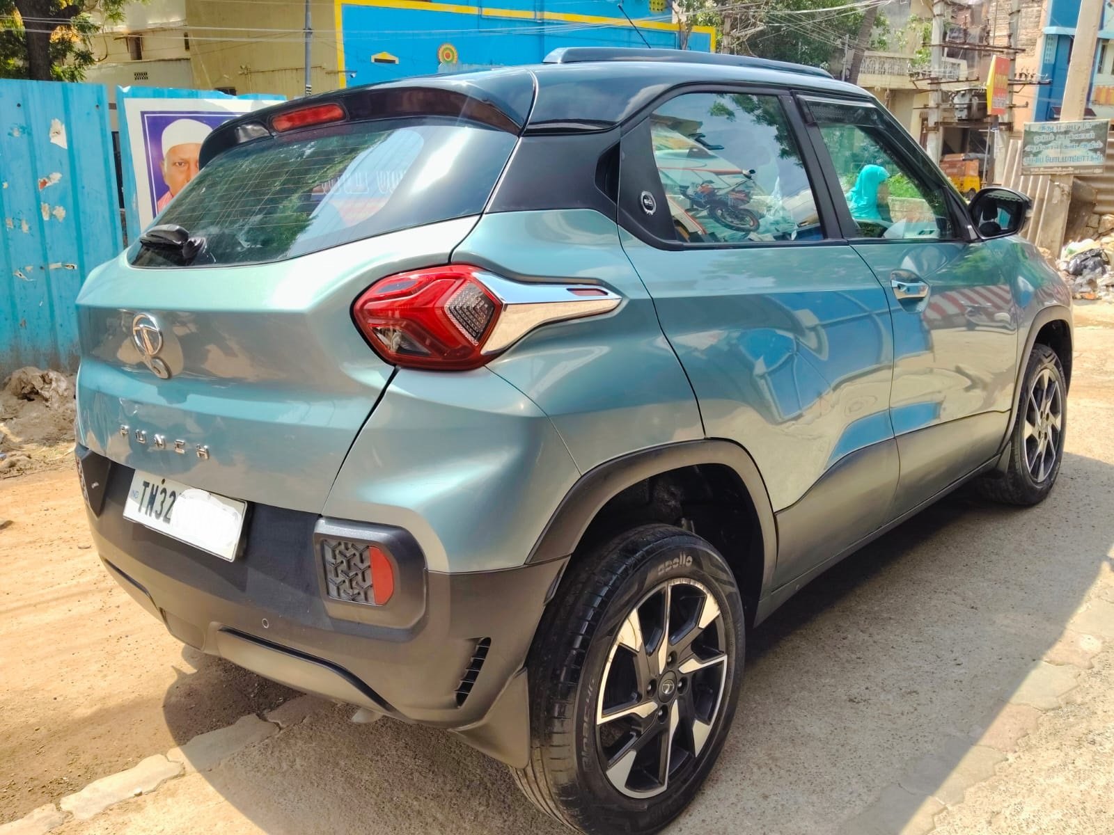 Tata Punch 1.2p