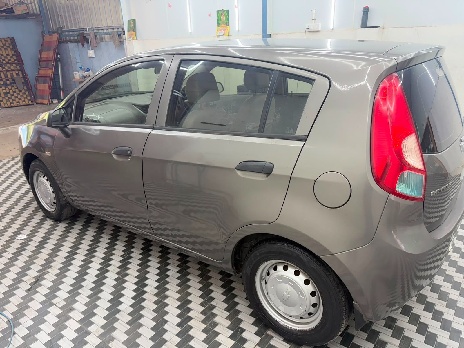 Chevrolet Sail Bs Iv