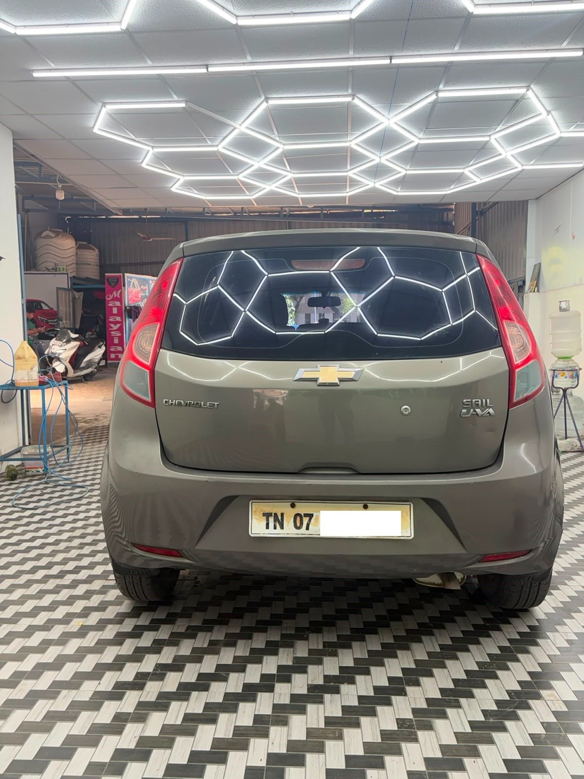 Chevrolet Sail Bs Iv