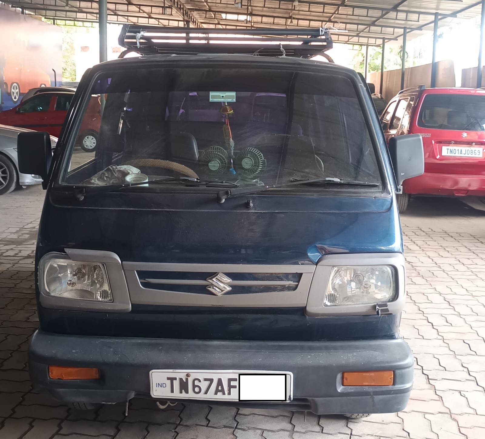 Maruti Suzuki Omni E