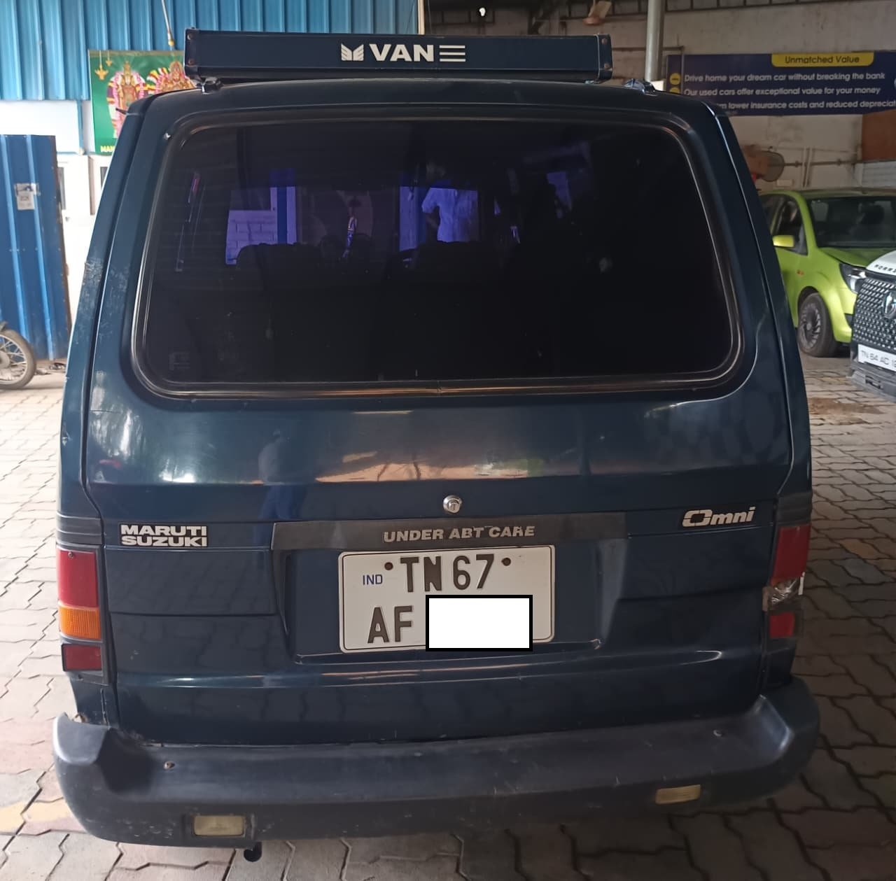 Maruti Suzuki Omni E