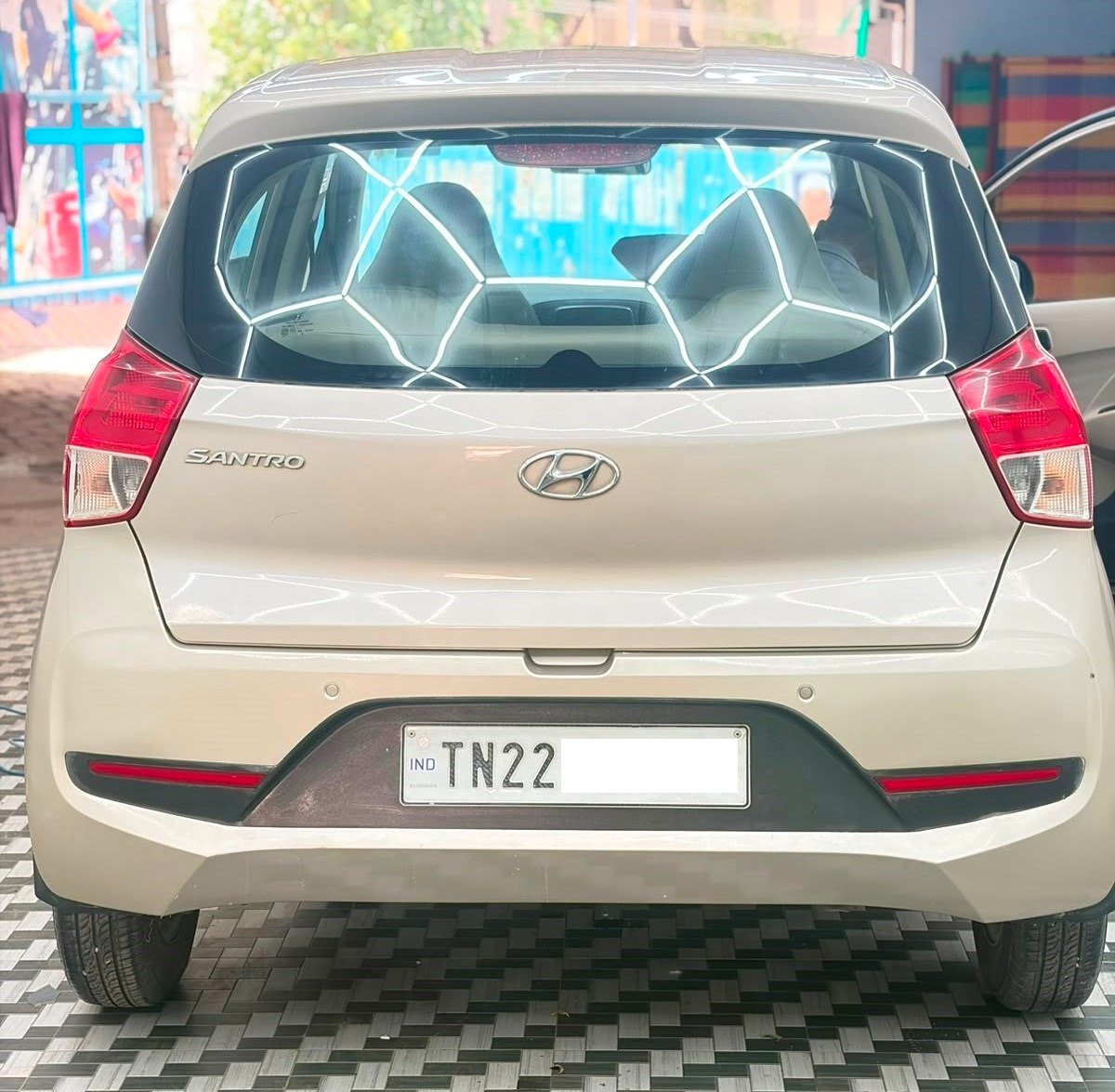Hyundai Santro Gls