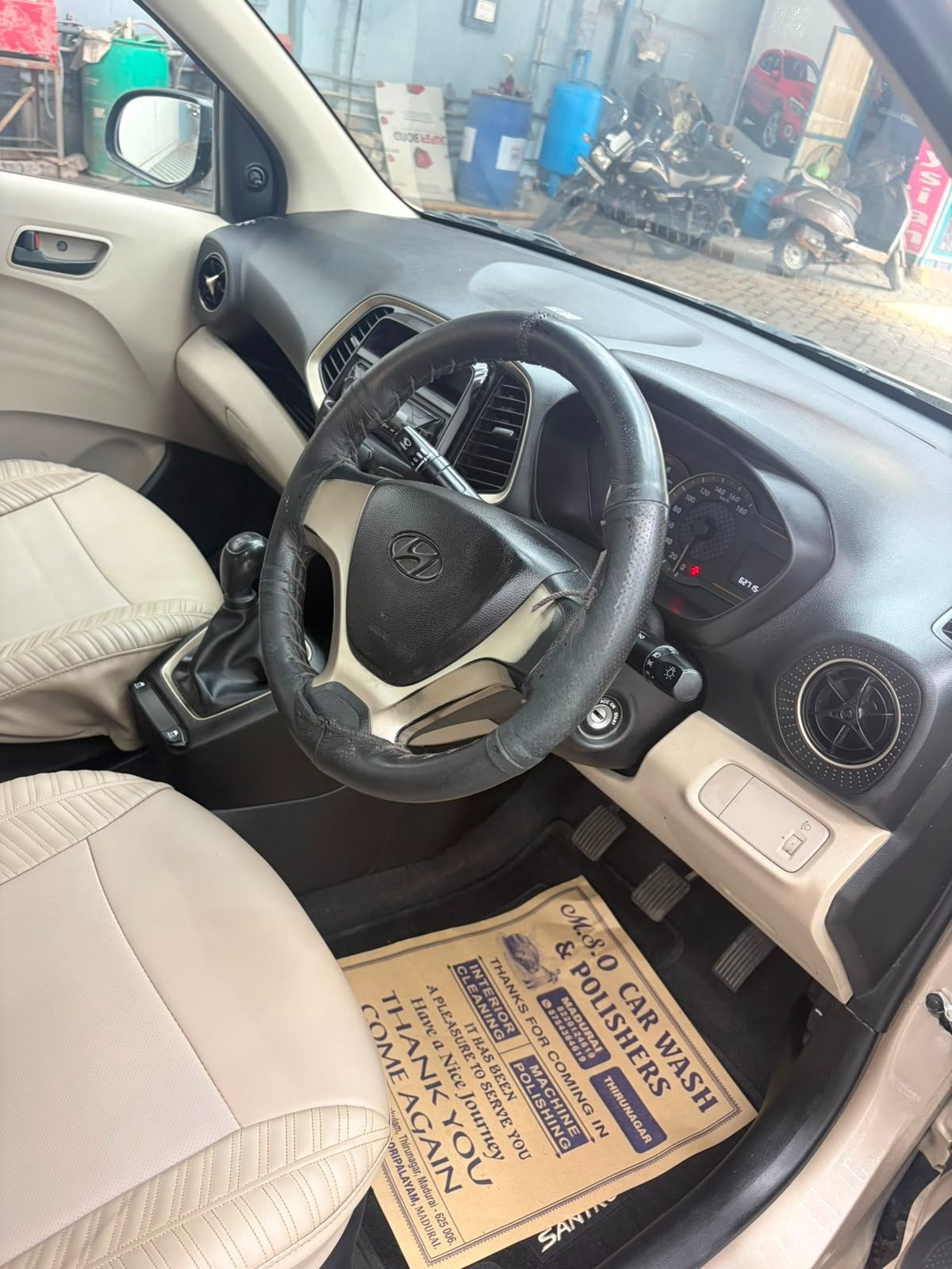 Hyundai Santro Gls
