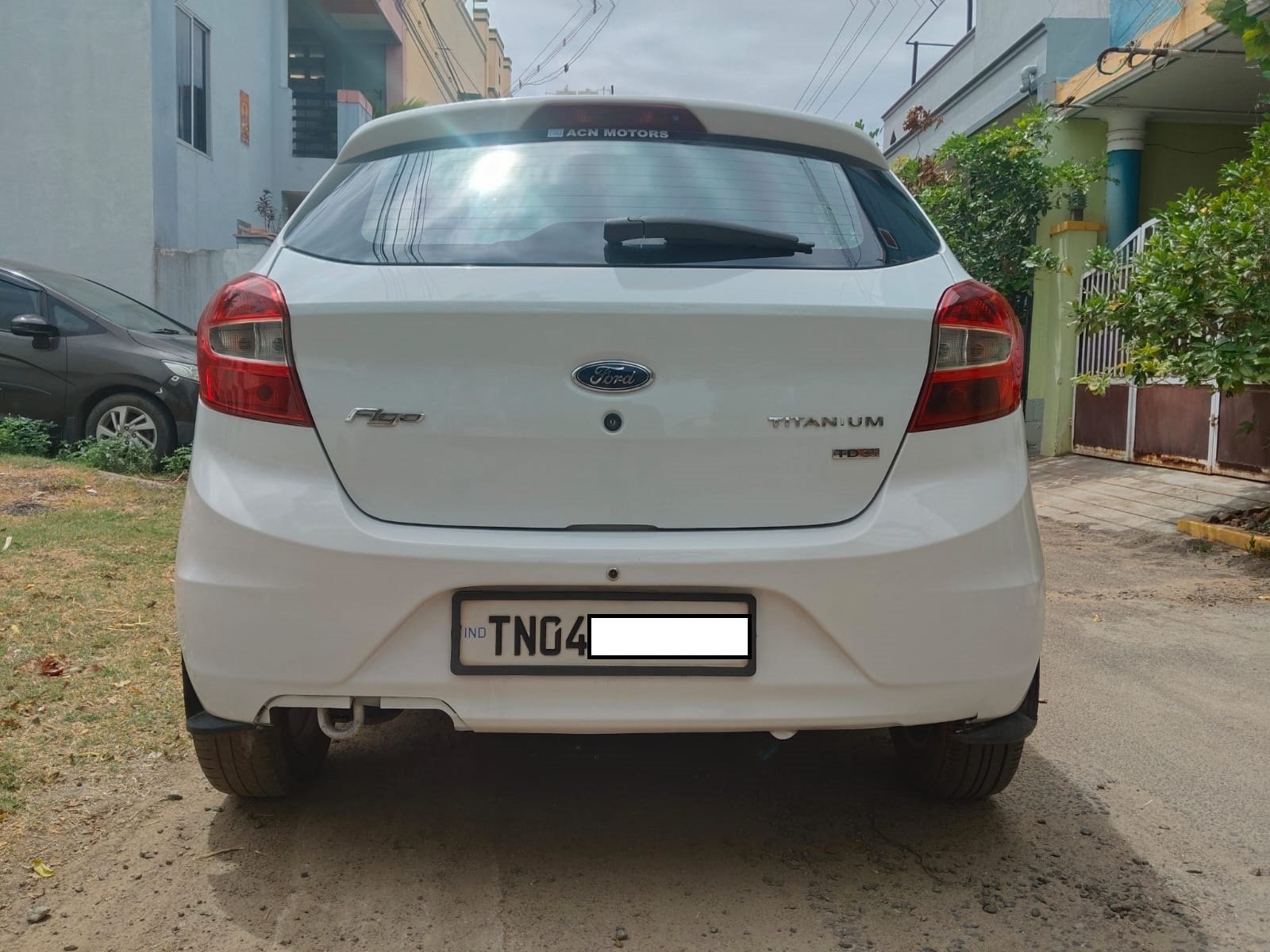 Ford Figo Zxi