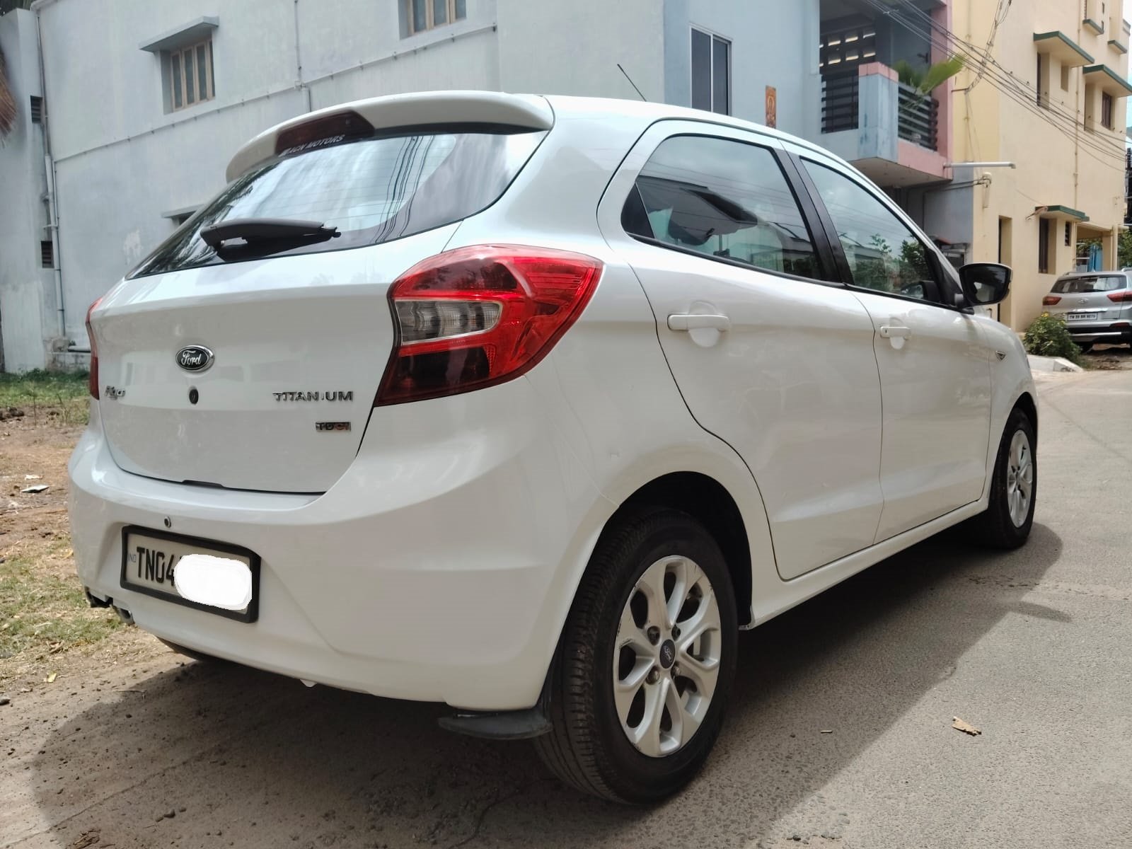Ford Figo Zxi