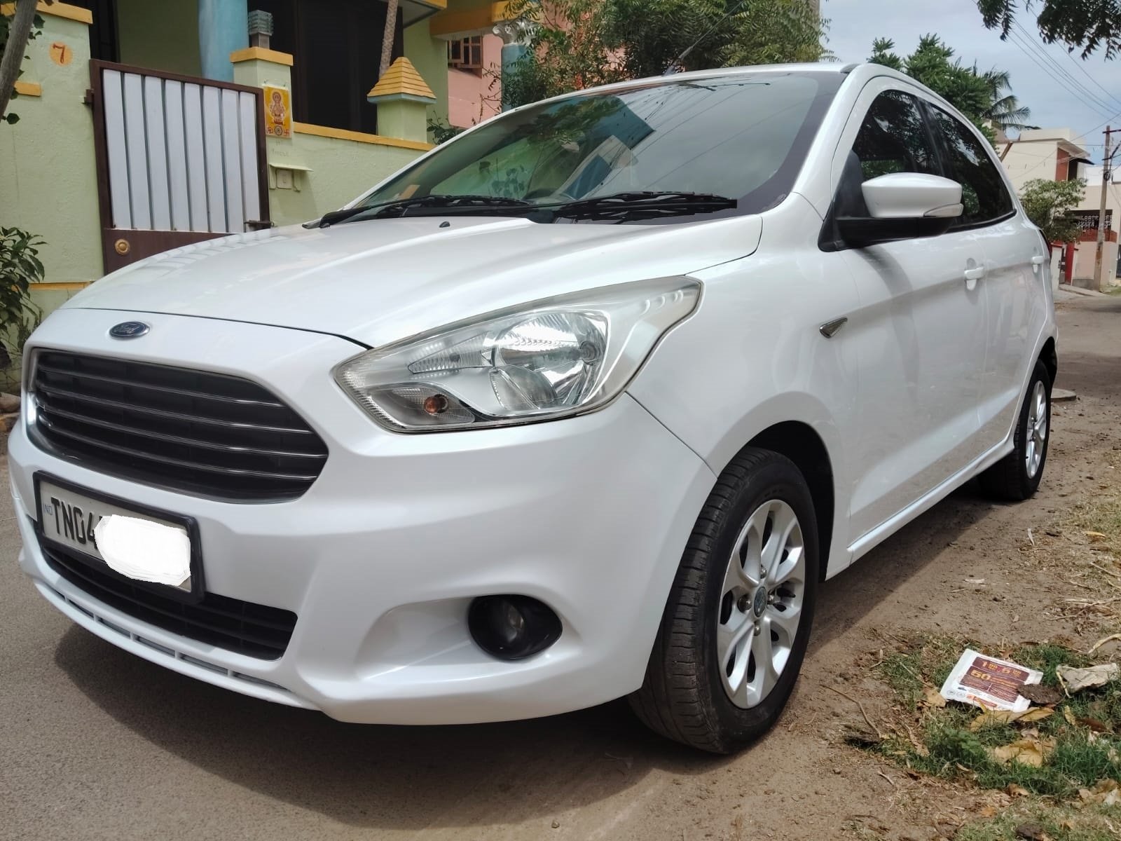 Ford Figo Zxi