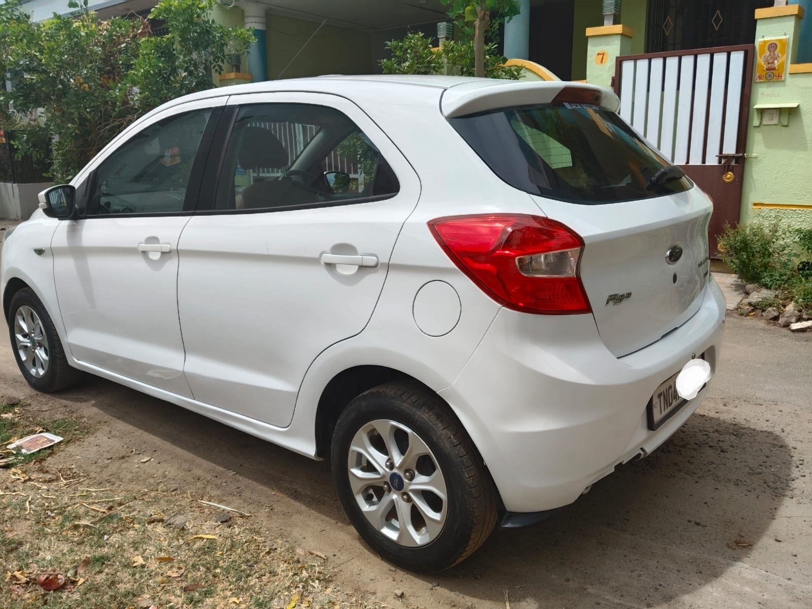 Ford Figo Zxi