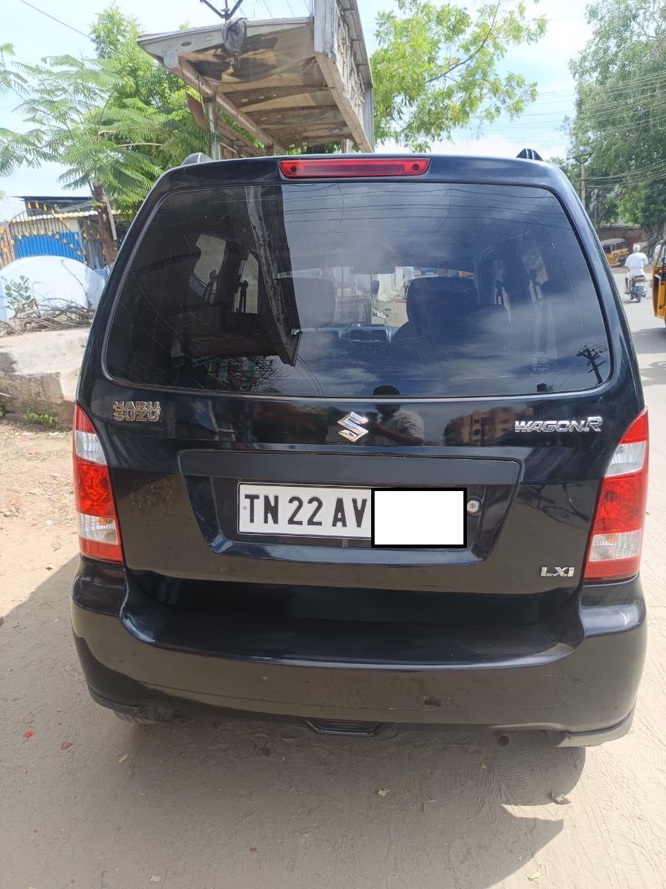 Maruti Suzuki Wagon R Lxi