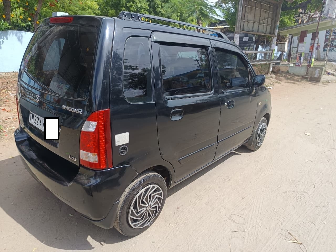 Maruti Suzuki Wagon R Lxi