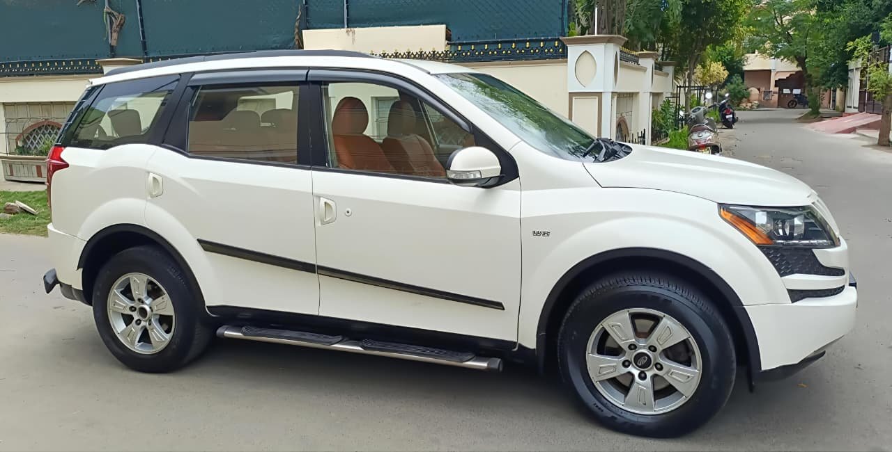 Mahindra Xuv 500 W8