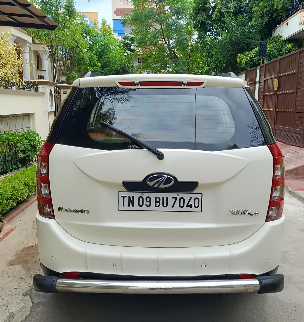 Mahindra Xuv 500 W8
