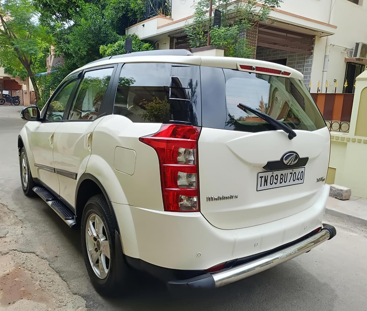Mahindra Xuv 500 W8