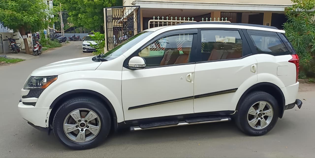 Mahindra Xuv 500 W8