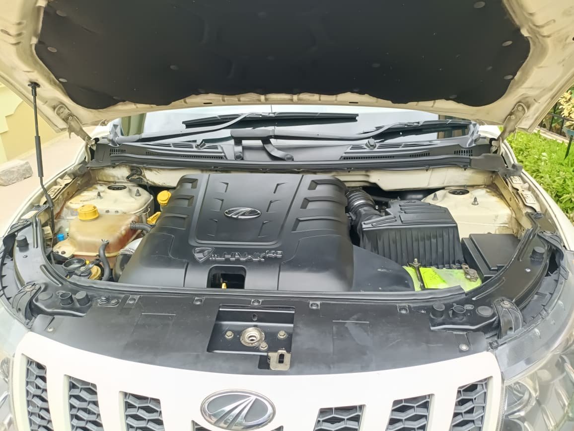 Mahindra Xuv 500 W8