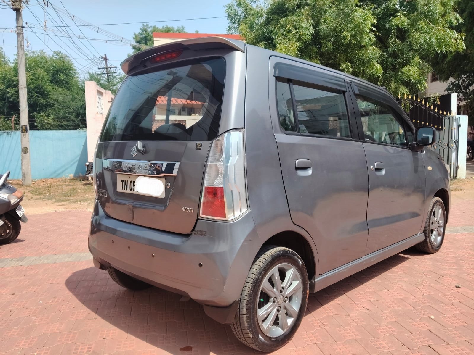 Maruti Suzuki Wagon R Vxi