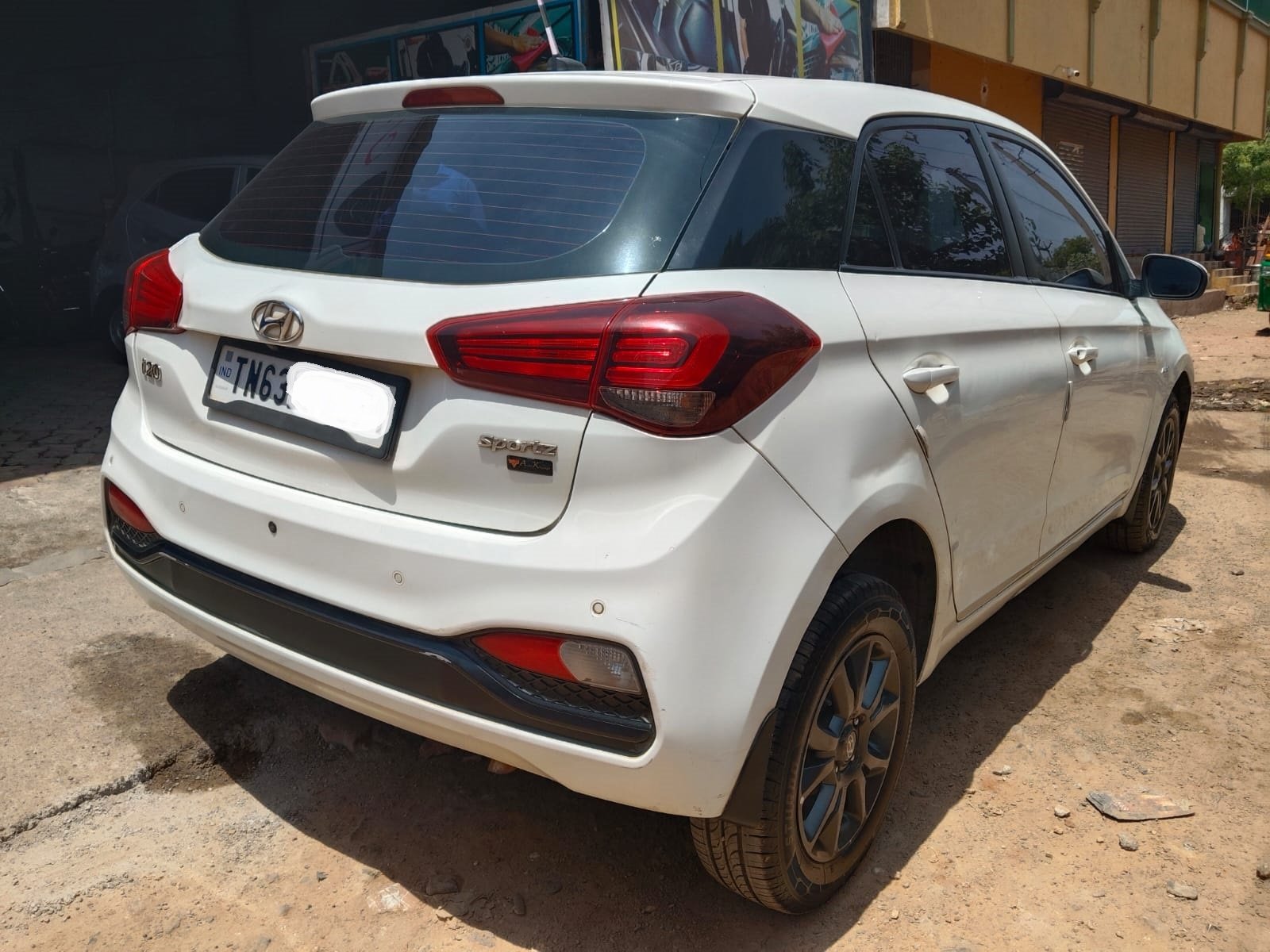 Hyundai I20 Sportz