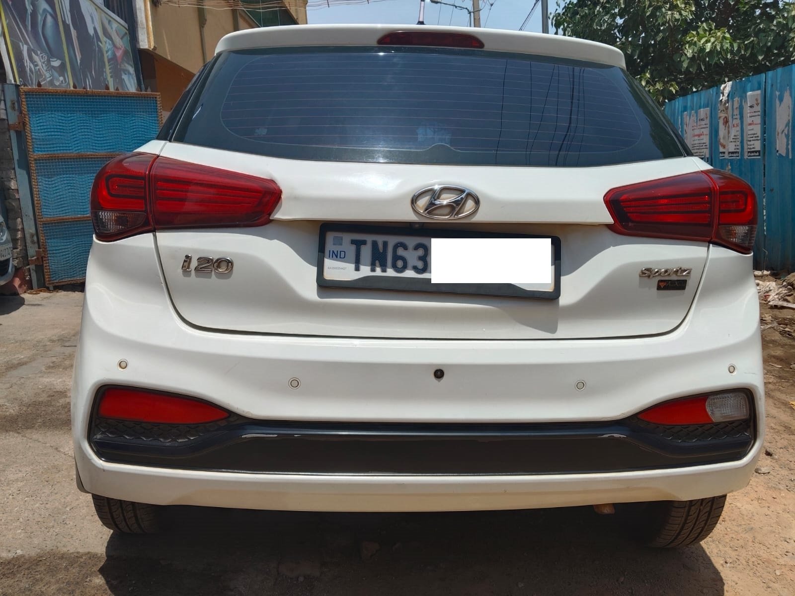 Hyundai I20 Sportz