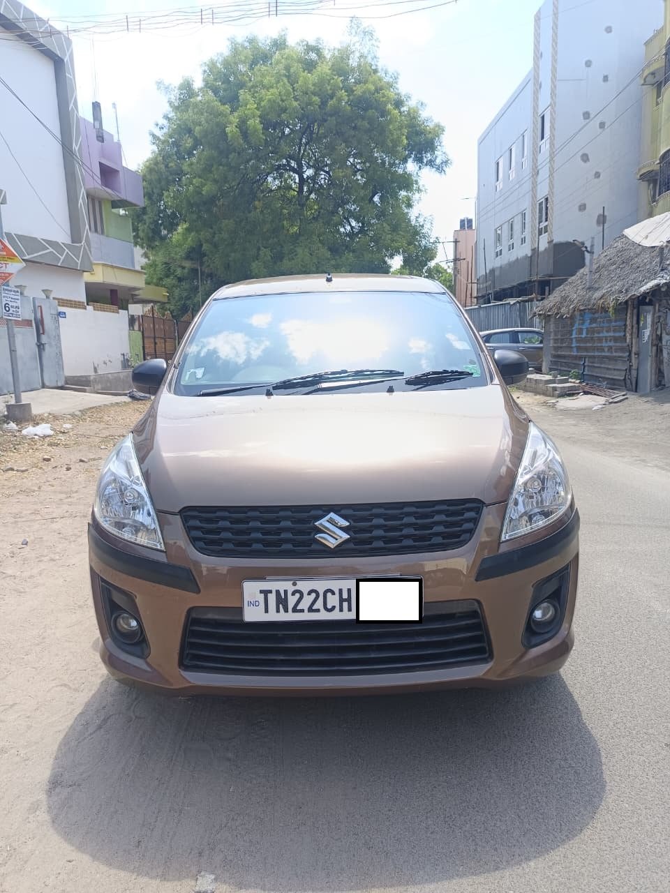Maruti Suzuki Ertiga Vxi