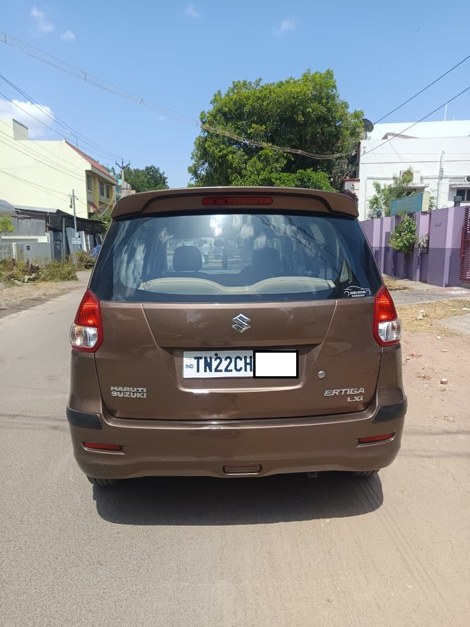 Maruti Suzuki Ertiga Vxi