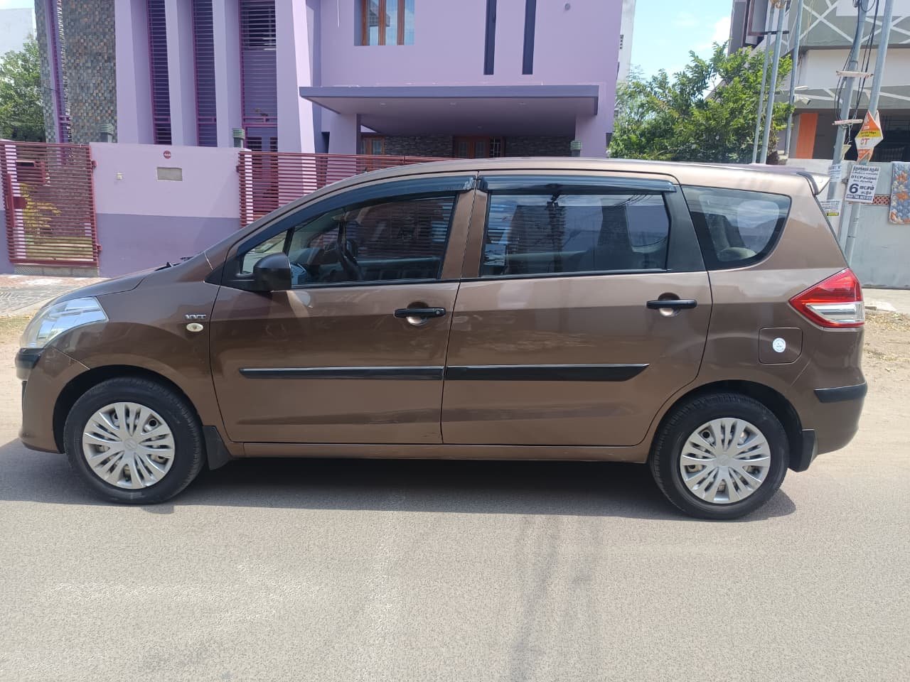 Maruti Suzuki Ertiga Vxi