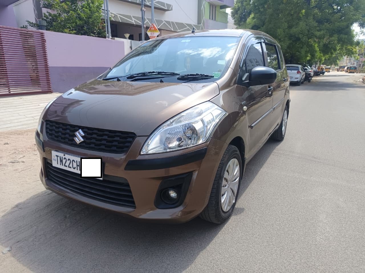 Maruti Suzuki Ertiga Vxi