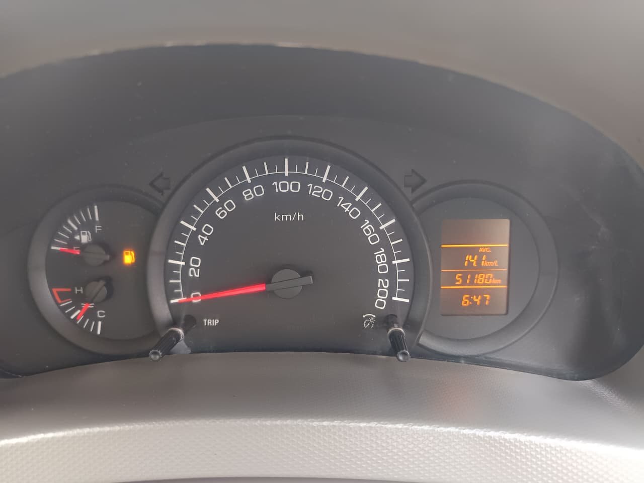 Maruti Suzuki Ertiga Vxi