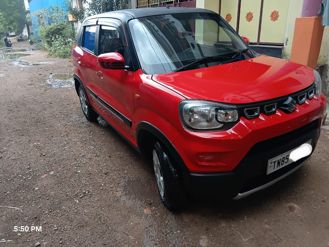 Maruti Suzuki S Presso Vxi