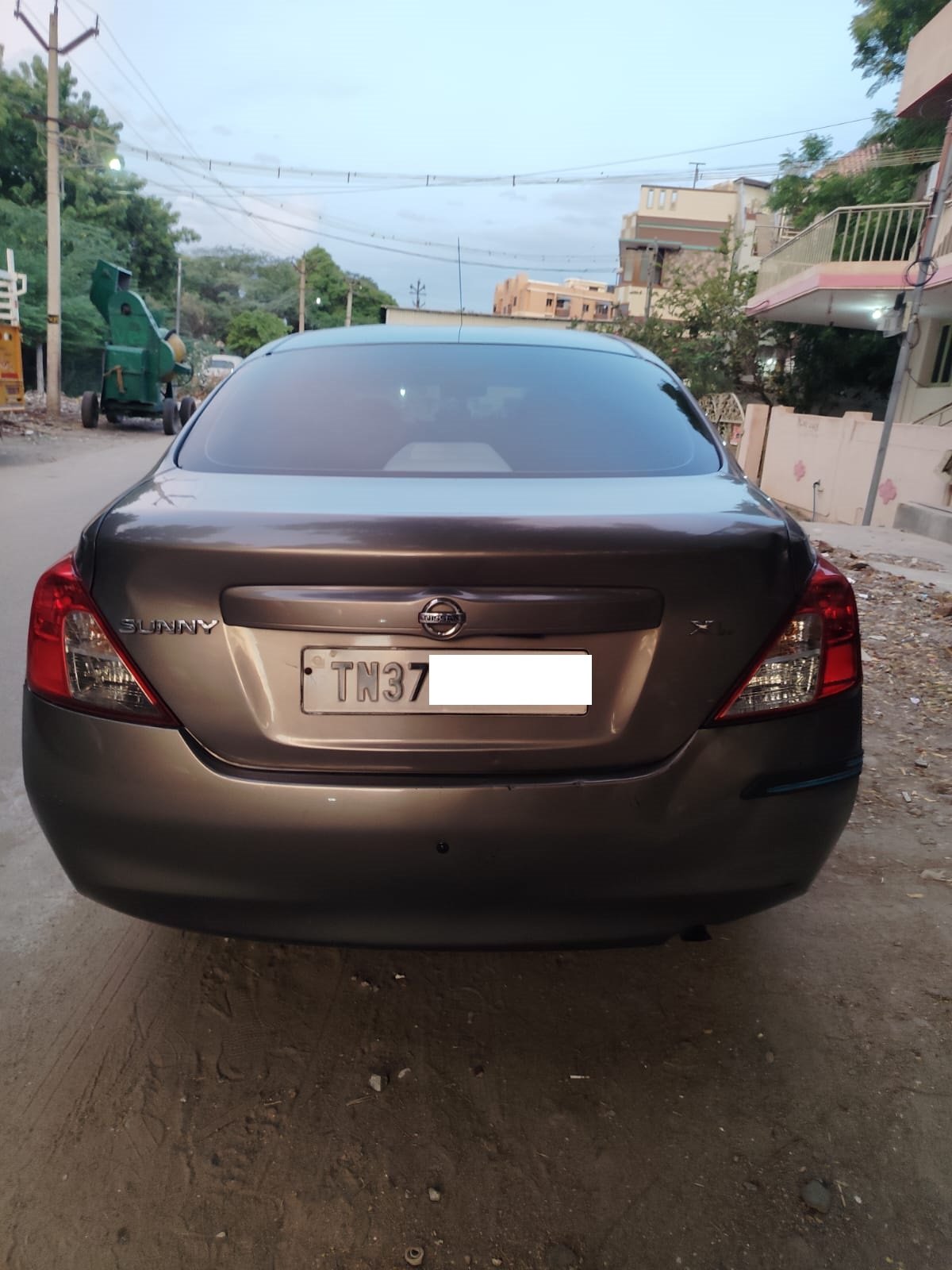 Nissan Sunny Xv