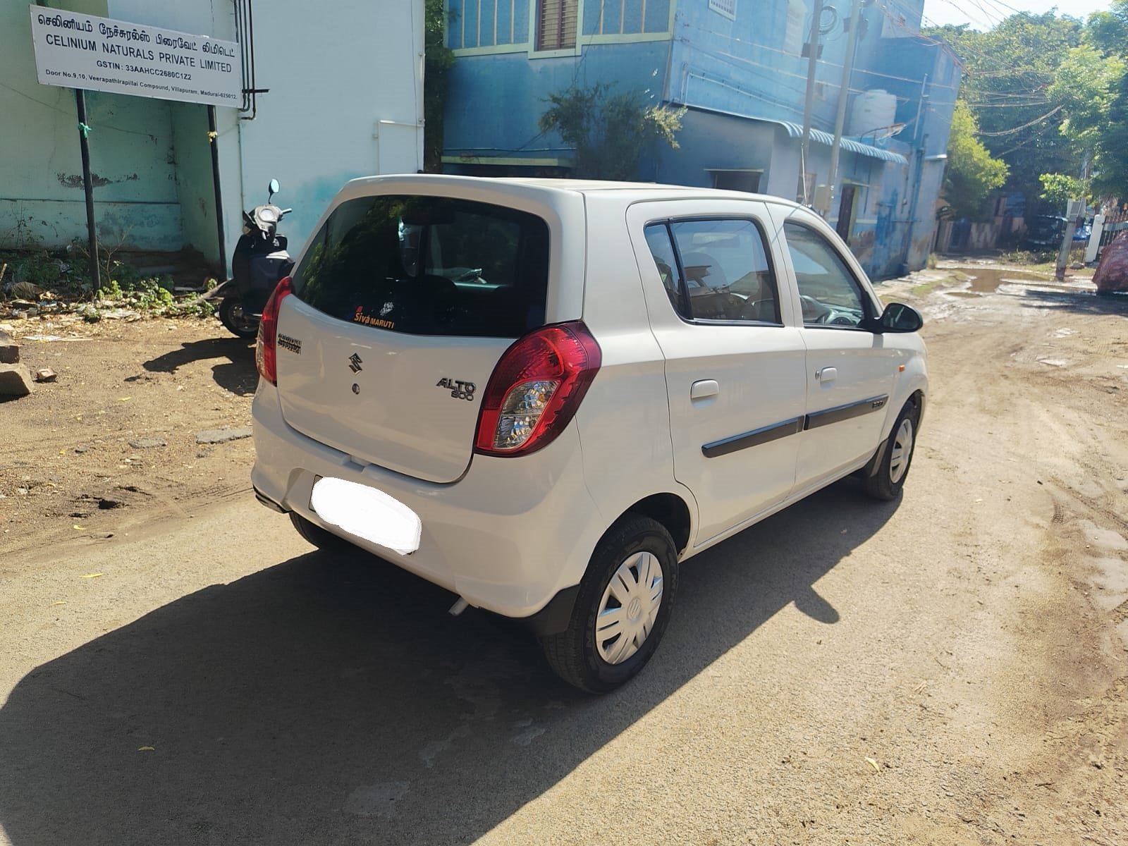 Maruti Suzuki Alto 800 Lxi